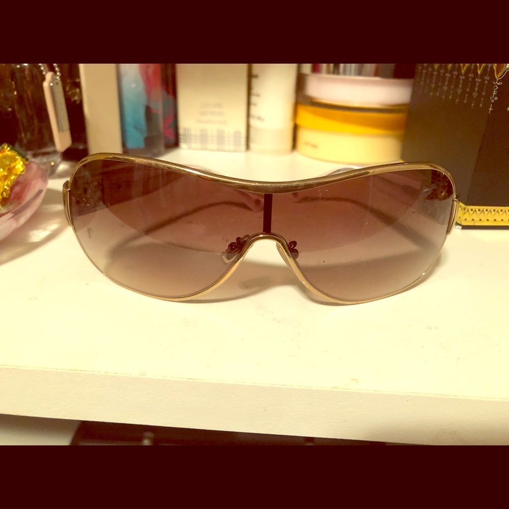 Coach Shades and Case